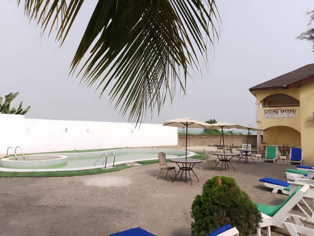 De L'Abamba Beach Resort And Spa Sekondi-Takoradi Bagian luar foto
